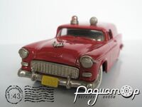 Chevrolet Fire Marshals Truck (1955) BRK26A/1746 [US]
