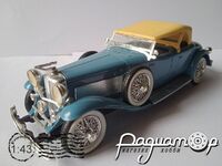 Duesenberg SJ Torpedo Phaeton (1934) RIO45/0533 [KG]