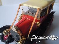 Fiat Zero Phaeton Farina (1912) 0535 [KG]*