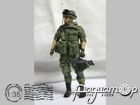 Фігурка Піхотинець-штурмовик 296006 [ZM]