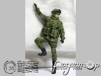 Фігурка Піхотинець-штурмовик 296007 [ZM]