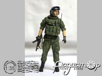 Фігурка Піхотинець-штурмовик 296009 [ZM]