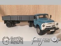 ЗИЛ-130В1 с полуприцепом (1962) 953122 [DD]*