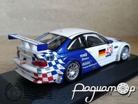 BMW M3 GTR №43 ELMS Jarama Winner (2001) 0544 [KG]