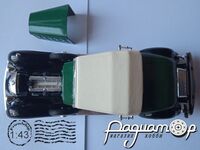 Cadillac V16 Serie 452-A Roadster Fisher (1930) RIO76/0545 [KG]
