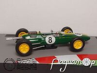Lotus 25 №8 Jim Clark (1963) 664207 [IS]