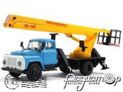 ГАЗ-53 автовышка ВС-18А «Краснодарец» (1967) 4388 (TI)
