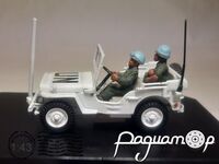 Jeep Willys UN, Lebannon (з фігурками) (1978) 317504 [SR]***