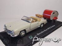 Mercedes-Benz 190 SL Roadster with Caravan (1955) 664404 [IS]