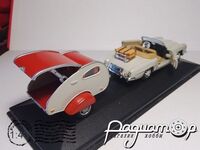 Mercedes-Benz 190 SL Roadster with Caravan (1955) 664404 [IS]