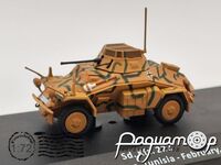 Sd.Kfz. 222, 10. Panzerdivision, Tunisia, February (1943) 512206 [SV]