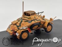 Sd.Kfz. 222, 10. Panzerdivision, Tunisia, February (1943) 512206 [SV]
