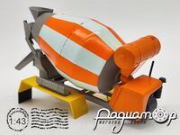 Автобетоносмеситель (от Jelcz 640) 512209 [IS]*