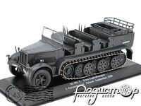 Samochody Wojskowe №61, Sd. Kfz. 7, 8 ton Zugkraftwagen (1939) PSW061.