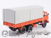 Легендарные грузовики СССР №92, МАЗ-516Б (1974) LGS092