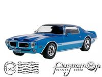 American Cars №85, Pontiac Firebird Formula 400 (1972) AC085 [SV]