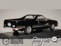American Cars №90, Chevrolet El Camino SS (1987) AC090 [SV]
