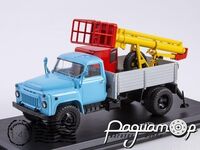 ГАЗ-52 Телескопічна вежа ТВГ-15 (1983) SSM1527-2 [SV]***