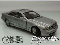 Mercedes-Benz CL 500 (W215) (1999) 197420 [GS]*