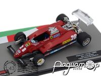 Ferrari 126 C2 №28 Italian Grand Prix, Mario Andretti (1982) DC1303 [NT]
