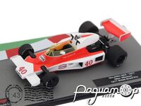 McLaren M23 №40 British Grand Prix, Gilles Villeneuve (1977) F1AC056
