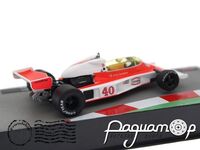 McLaren M23 №40 British Grand Prix, Gilles Villeneuve (1977) F1AC056