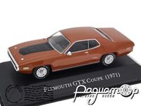 American Cars №55, Plymouth GTX (1971) AC055 [NT]
