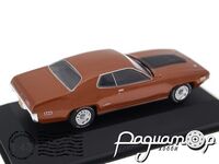 American Cars №55, Plymouth GTX (1971) AC055 [NT]