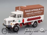 Berliet L64 8/R 4x4 Caisse bachee «Raid Afrique 73» (1963) G111A048 [DB]