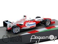 Toyota TF104B №16, Jarno Trulli (2004) DC1119