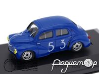 Renault 4CV Berline R 1063 №53 Winner Bol dOr (1952) DC819 [NT]