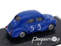 Renault 4CV Berline R 1063 №53 Winner Bol dOr (1952) DC819 [NT]