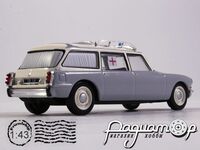 Citroen ID 19 Ambulance (1965) 7495004 [SV]