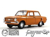 Автолегенды СССР №4, ЗАЗ-968А «Запорожец» (1973) AL004 [LS]
