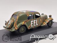 Samochody Wojskowe №8, Citroen Traction Avant 11 BL, FFI France, August (1944) PSW008 [SV]