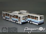 Троллейбус ЛАЗ-52522 Москва (1990) W3-79.1