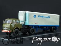МАЗ-504 с полуприцепом Alka N12CH Sovtransavto SSM7065-1 [MA]***