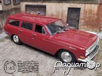 Автолегенды СССР Лучшее №13, ГАЗ-24-02 «Волга» (1972) ALL13 [BD]*