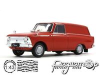 Автолегенды СССР №92, Москвич-434 (1974) AL092 [IS]