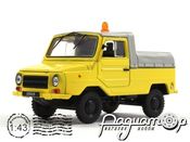 Автомобиль на службе №39, ЛУАЗ-2403 тягач контейненрных тележек (1979) ANS39 [MA]