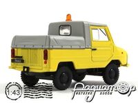 Автомобиль на службе №39, ЛУАЗ-2403 тягач контейненрных тележек (1979) ANS39 [MA]