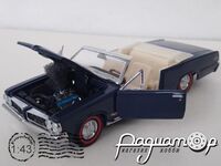 Pontiac Lemans GTO Convertible (1964) 4192 [US]