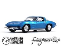 Суперкары №77, Chevrolet Corvette Stingray (1963) SC77 [SV]***