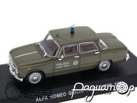 Alfa Romeo Giulia 1600 Super Polizia (1971) 5211CMC019 [NT]