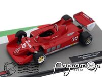 Alfa Romeo 177 №35 Formula 1, Bruno Giacomelli (1979) F1AC035