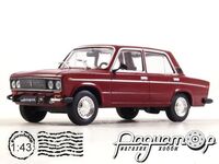 Автолегенды СССР №266, ВАЗ-2106 «Жигули» (1976) 826 [LS]