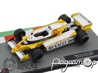 Renault RS10 №15, Formula 1, Jean-Pierre Jabouille (1979) F1AC030