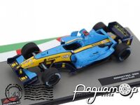 Renault R24 №7, Formula 1, Jarno Trulli (2004) DC1241 [SV]