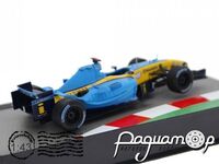 Renault R24 №7, Formula 1, Jarno Trulli (2004) DC1241 [SV]