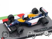 Williams FW14B №5, World Champion Formula 1, Nigel Mansell (1992) DC333 [SV]